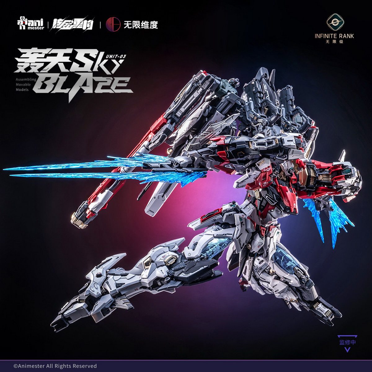 先行販売 Nuclear Reconstruction ×  - Model Kit Fenrir のレビューと価格