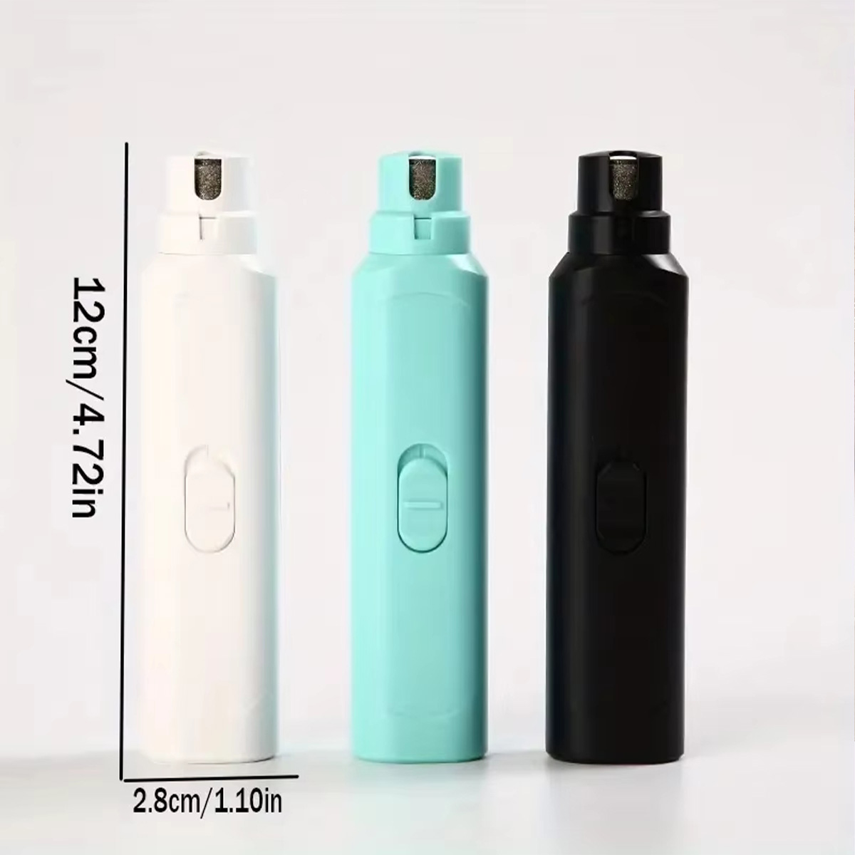 電動ペットネイルグラインダー 犬の爪切り ペット用 バッテリ - Model Kit Clipper のレビューと価格