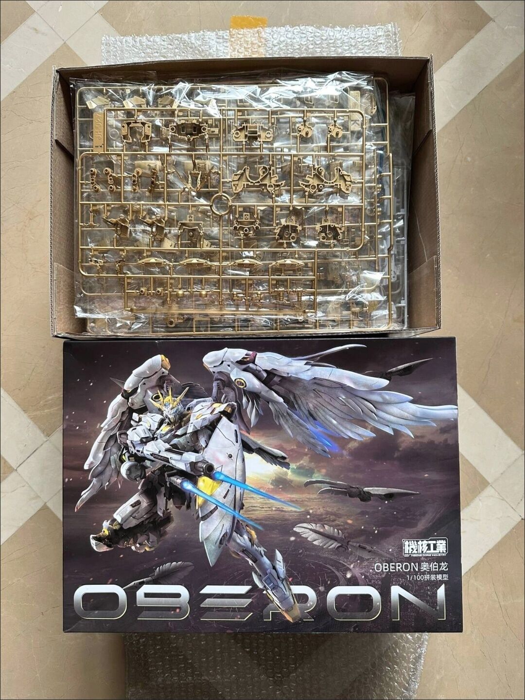 メカコアインダストリー 在庫あり オベロンエンジェルメカ 1 - Model Kit Oberon のレビューと価格