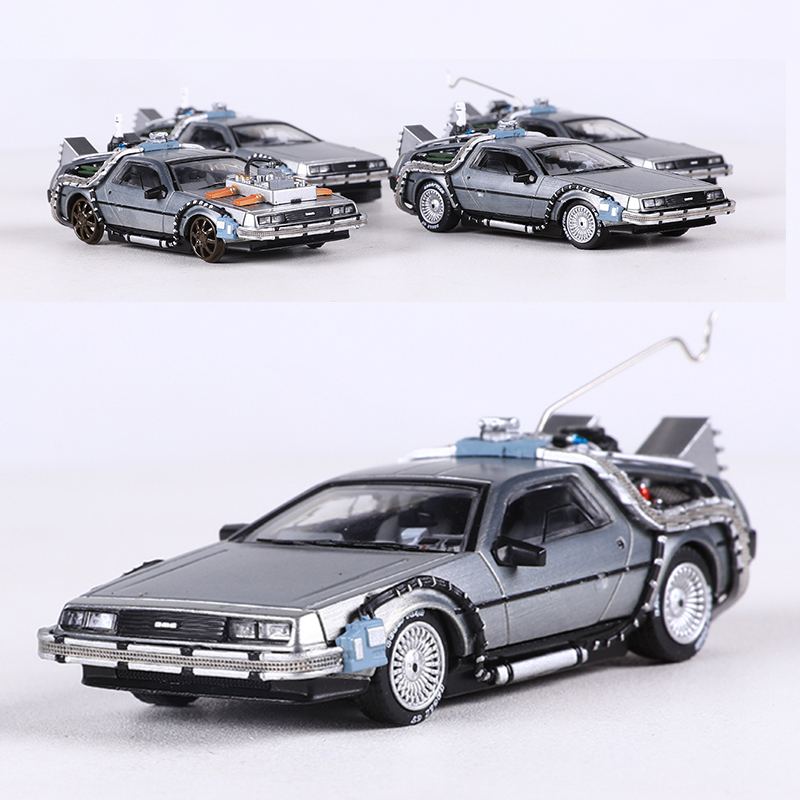 MJ 1:64 デロリアン DMC I II III バック - Model Kit Ferrari のレビューと価格