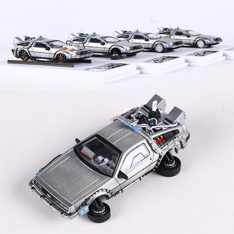 MJ 1:64 デロリアン DMC I II III バック - Model Kit Ferrari のレビューと価格