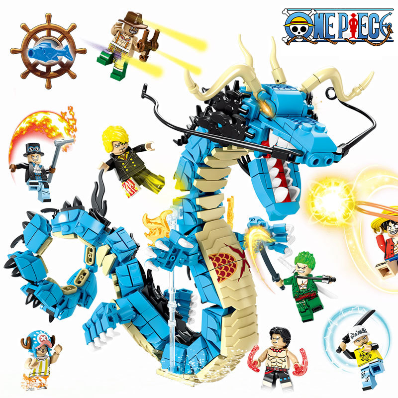 ワンピース 組み立てブロック ブラインドボックス ルフィ ゾ - Model Kit Box のレビューと価格
