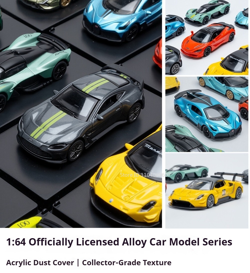 1:64 ディーボ ヴァルキリー シアン GT12 750S - Model Kit Valkyrie のレビューと価格