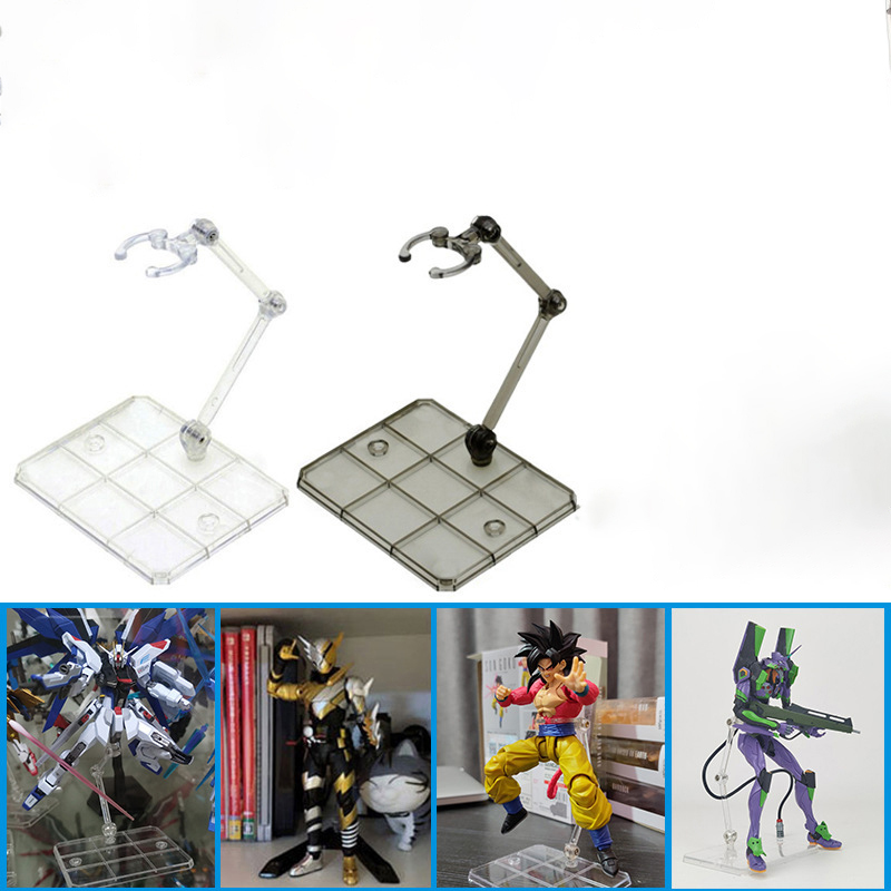 クリアアクションフィギュアスタンド、組み立て式アクションフィ - Model Kit Gundam のレビューと価格