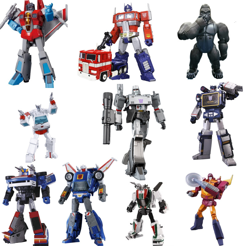 マスターピース KO MP10 オプティマスプライム MP3 - Model Kit Rodimus のレビューと価格