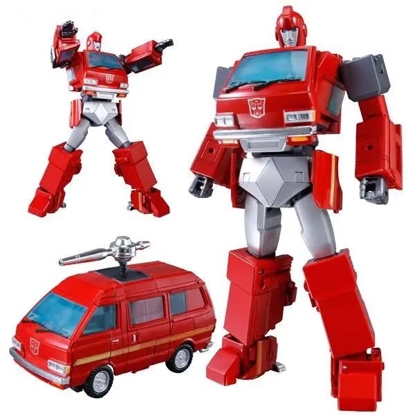 マスターピース KO MP10 オプティマスプライム MP3 - Model Kit Rodimus のレビューと価格