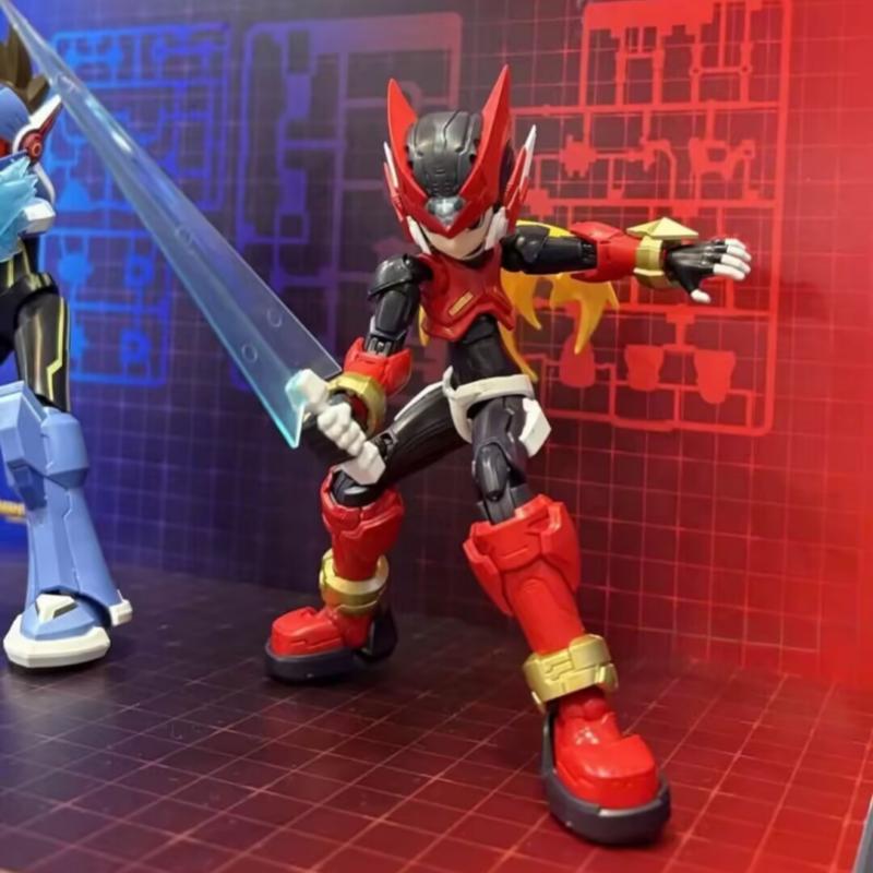 ニューブローキーズ チャンピオンクラス シューティングスター - Model Kit Zero Megaman のレビューと価格